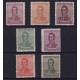 ARGENTINA 1920 GJ 493/9 ESTAMPILLAS NUEVAS CON GOMA SERIE COMPLETA U$ 19,40